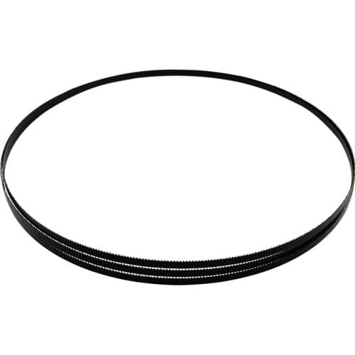 5pcs Custom SK5 Material 1400X6.35X0.4mm Woodworking Tool Wood Band Saw Blade with 6 14 TPI for Cutting Wood Plastic