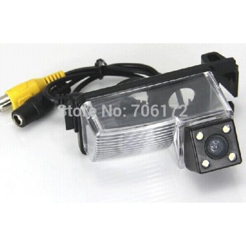 Promotion LED nightvision color CCD Car Reverse Rear View backup Camera parking rearview For NISSAN LIVINA GENISS TIIDA GT-R