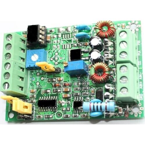 Current Frequency 0-20mA to 2-20KHZ Frequency 2-20KHZ Adjustable Duty Cycle Adjustable