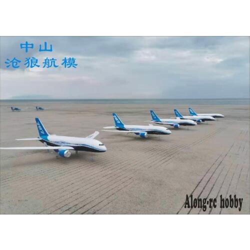 EPP FOAM DIY Remote Control Aircraft RC Drone Boeing 787 2.4G 3Ch RC Airplane Fixed Wing RC Plane For Kid Gift OR PARK FLYER