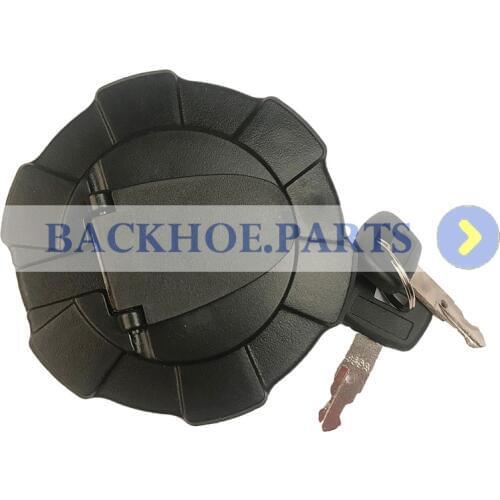 Fuel Cap W/ 2Keys 265-8575 2658575 For Caterpillar CAT Wheel Loader 901C 902C 903C