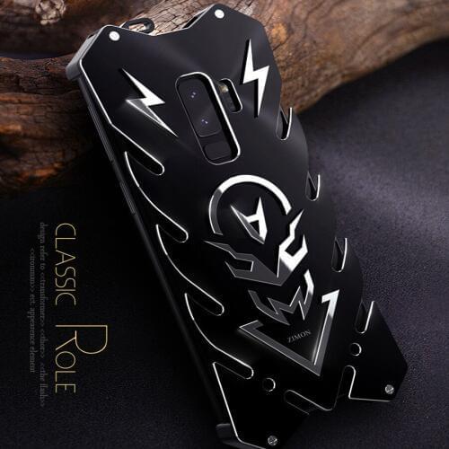 Zimon Shockproof Screw Metal Case for Samsung galaxy s9 Aluminum Phone Case Cover For Samsung s9 plus s9+ Anti-knock