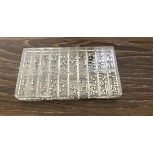 1 Set Stainless Steel Waterproof Watch Case Tube Assortment for Watch Repair