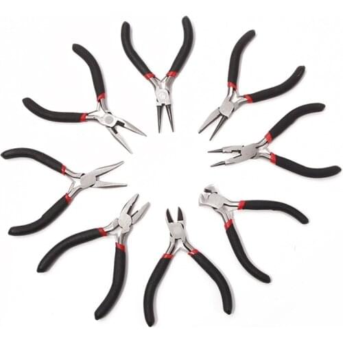 ASON 1 Pieces Wholesale Split Ring Opener Pliers Jewelry Beading Tools Pliers For DIY Jewelry Making Handmade Accessories Tools