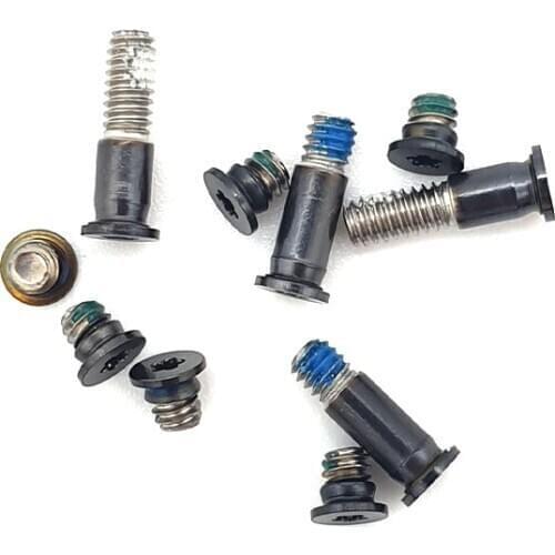 10 Sets/lot Silver/Gray/Gold Color Bottom Case Screw Screws Set For MacBook Air Retina 13" A932