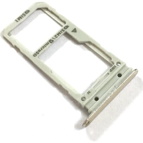 10PCS Sim Tray Holder For Samsung Galaxy Note8 Note 8 SIM Card Tray Slot Holder Adapter Socket Repair Parts