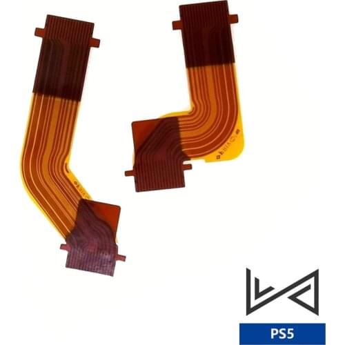 100pairs/Lot Flex Cable For PS5 Controller L2 R2 Motor Connect Ribbon Cable Original Adaptive Trigger Left and Right