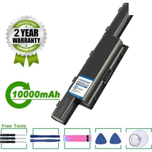 10000mAh AS10D31 AS10D51 Laptop Battery For Acer Aspire V3-571G V3-551 4253 4551 4551G 4741 4741G 4771 4771G 5741 4551G 4771G