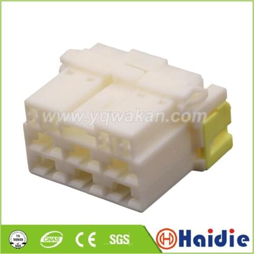 2sets 10pin Auto unsealed connector wiring cable plug connector 6099-1502