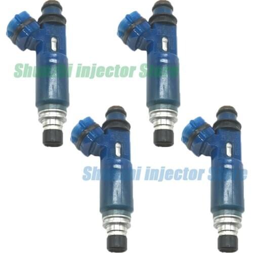 4pcs Fuel Injector Nozzle For Mazda MX-5 626 2.0L 323 1.6L Mercury Capri 1.6L 1955003030 195500-3030