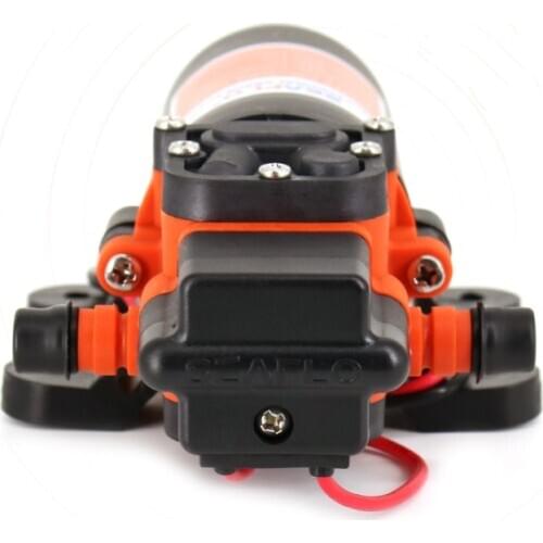 40PSI 12V Marine Water Pump Diaphragm Pump Boat Accessories Showers Toilets Water Transfer Motor for RV Caravan