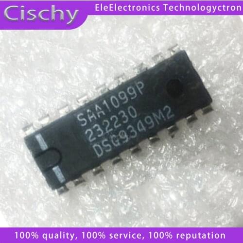 5PCS SAA1099P DIP-18 SAA1099 DIP18 1099P DIP