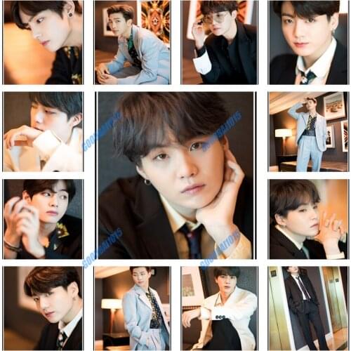 5D DIY Diamond Embroidery Bangtan Boy Home Decor Painting Full Drill Mosaic Cross Stitch Kits Bedroom Wall Decor