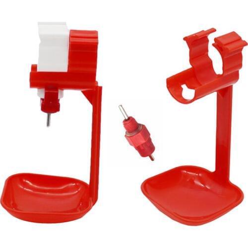 Automatic Drinking fountain Chicken coop Hanging water bowl Poultry supplies Canary parrots Chicken water bowl 30 Sets