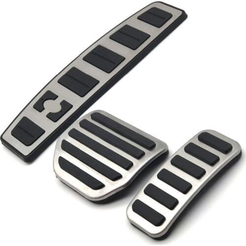 Car Accessory For Land Range Rover Sport/Discovery 3 4 Lr3 Lr4 Gas Accelerator Footrest Modified Pedal Pad Refit Sticker