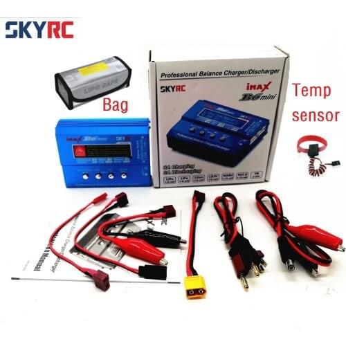 SKYRC IMAX B6 MINI Balance Charger+ Adapter 15V 6A Discharger For RC Helicopter Re-peak NIMH/NICD LCD Smart Battery Charger