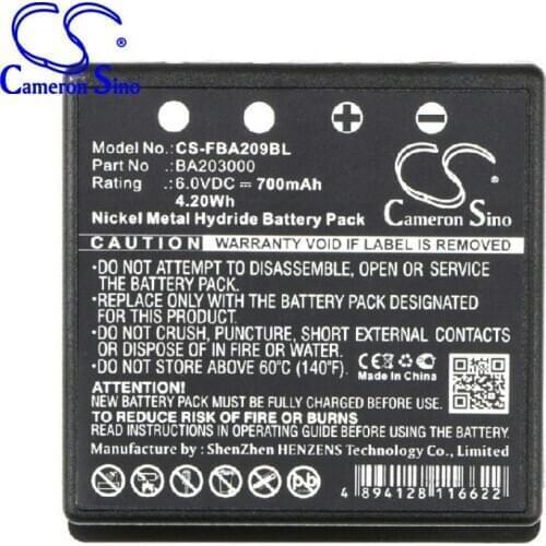 CameronSino for HBC FBFUB09N FUB 9NM 6V FUB9NM Linus 4 6 Micron 4 6 Radiomatic Eco Remote Driving Spectrum 1 2 A B battery