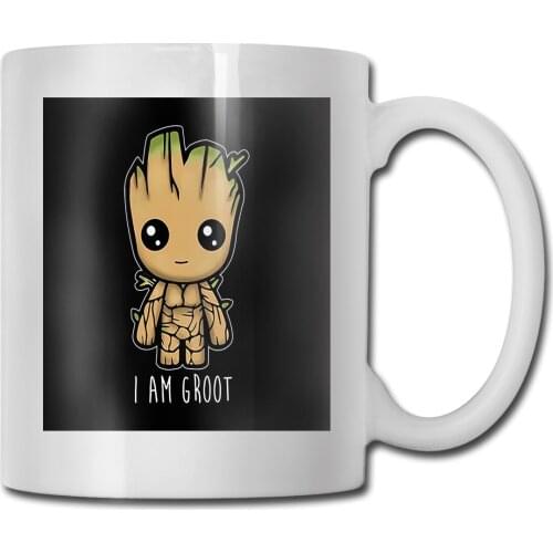 Mens Women The Avenger Funny Print S Black Casual Print Anti Streetwear Casual Mug Cup