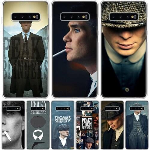 Hot Peaky Blinders Phone Case for Samsung Galaxy A51 A71 A50 A70 A40 A30 A20E A10 A01 A21 A41 M30S A6 A7 A8 A9 Plus + Cover