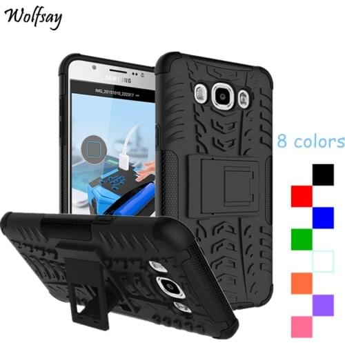 Wolfsay For Cover Samsung Galaxy J7 2016 Case J710 Silicone Plastic Case sFor Samsung Galaxy J7 2016 Case For Samsung J7 2016