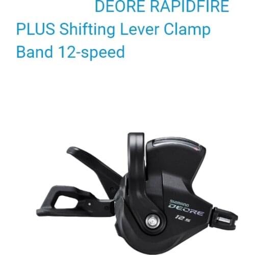 DEORE - SL-M6100-R - RAPIDFIRE PLUS - Right Shift Lever - Clamp Band - 12-speed