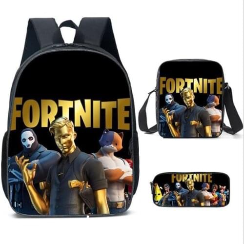 Children School Bag For Teen Boys Girls 3D MINECRAFT Print Student Backpack Kids Schoolbag Cool Primary Children Bookbag Gift
