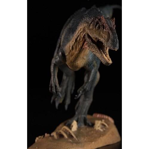 Frenzy Dragon Allosaurus Dinosaurs Toy Collection Doll 1/35 Scale Dinosaur Statue