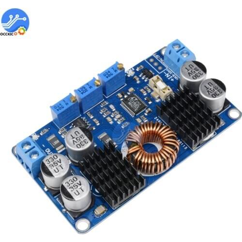 LTC3780 Automatic Step Up Down Module 5-32V to 1V-30V 10A 14A Voltage Regulator Power Charging Board
