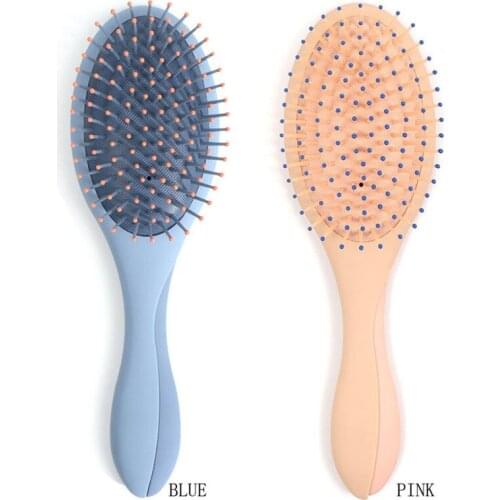 2-in-1 Massage Comb Mirror Blue Zoo Hairdressing and Haircut Famous Mini Superior Celebrity Inspired Gift for Father