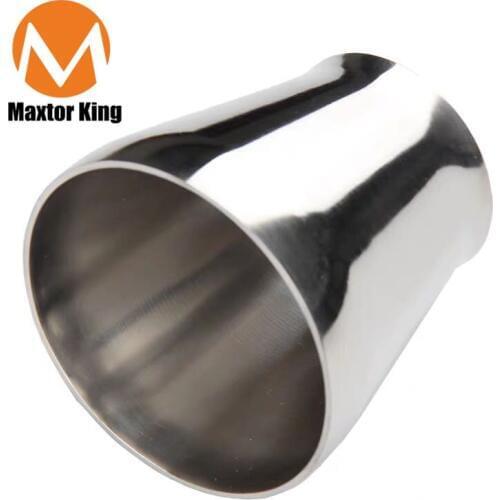 MK Sanitary Weld Concentic Reducer Pipe Fitting SS304 Stainless Steel