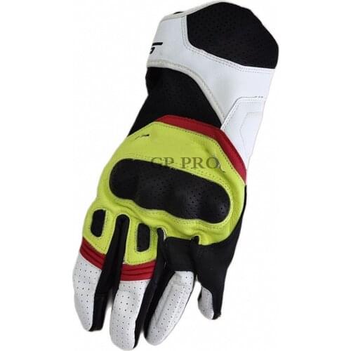 New 3 Colors Genuine Leather Alpine SP 5 Motorcycle Gloves Racing Driving Motorbike Original Cowhide GP PRO Touch Screen Gloves