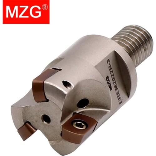 MZG ASR 06 Screw-in CNC Lathe Fast Cutting Feeding Modular Type Anti-Shock Machining Alloy End Mill Cutter