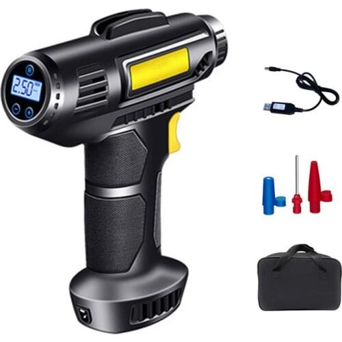 RACEFAS Car Tire Inflator Pump Portable Car Air Compressor Electric Inflator Tyre Compressor Portable Electr Air Pump For Cars