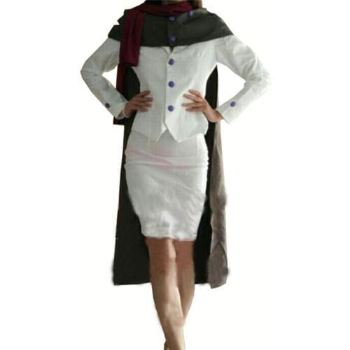 2017 New Style JoJos Bizarre Adventure Lisa Lisa Cosplay Costume