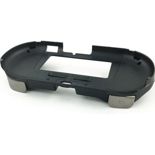 New Hand Grip Handle Joypad Stand Shell Case Protector with L2 R2 Trigger Button For PSV 2000 PSV2000 PS VITA 2000 Slim Game Con