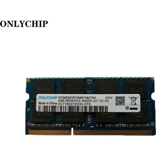 ONLYCHIP 8GB 4GB 2GB DDR3L DDR3 1600 1333 1066 1866 laptop ram sodimm low voltage 1.35V 1.5V using hynix chips