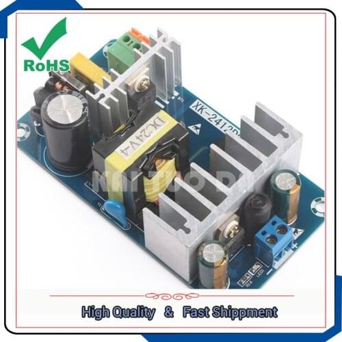 24V switching power supply board 4A 6A module bare board AC-DC power supply converter module 0.17KG Voltage Regulators