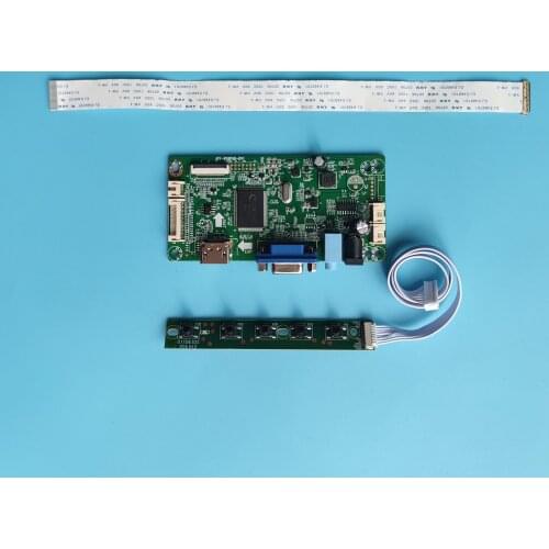 For B156XTN04.5 DIY Controller board LCD EDP DRIVER 30Pin KIT VGA SCREEN display monitor 1366X768 15.6"