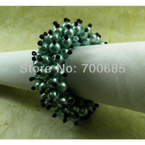 Aliexpress sold beaded wedding napkin ring