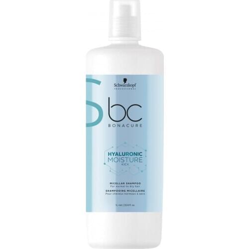 Schwarz kopf Professional BC Bonacure Hyaluronic Moisture Kick Micellar Shampoo For Dry Normal Hairs