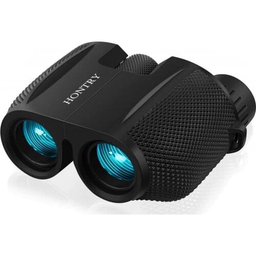 Professional Binoculars 10x25 BAK4 Prism High Powered Binocular Portable Hunting Telescope Scope Clear Night Vision Telescope