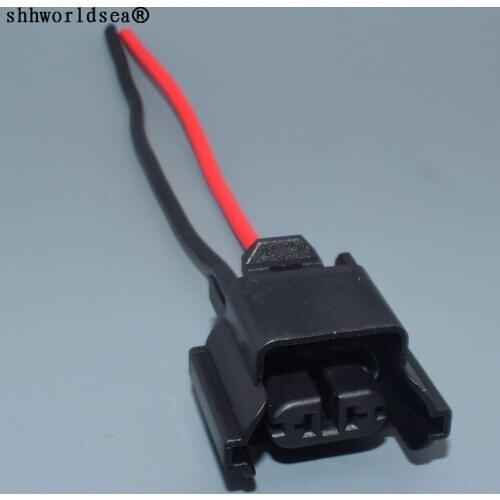 Shhworldsea 2 PIN Plug Pigtail 3D0941165A For VW Golf Jetta Passat For AUDI A4 A6 For Skoda Octavia For Seat Toledo