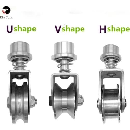 KinJoin home gate wheel pulley, factory gate pulley, sliding gate opener door pulley 304 SS