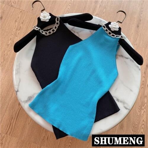 Женские трикотажные майки Shumeng China At AliExpress