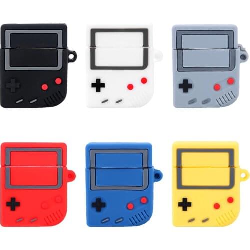 Game Boy Silicone Earphone Cover Protective Wireless Apple Airpods Hesdset Case Protect Your Headphones from Bumps Durable