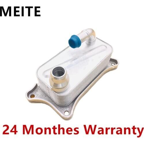 Engine Coolant System Oil Cooler 06E117021J 06E117021M For Audi A5 S5 A6 A7 A8 Q7 3.0T