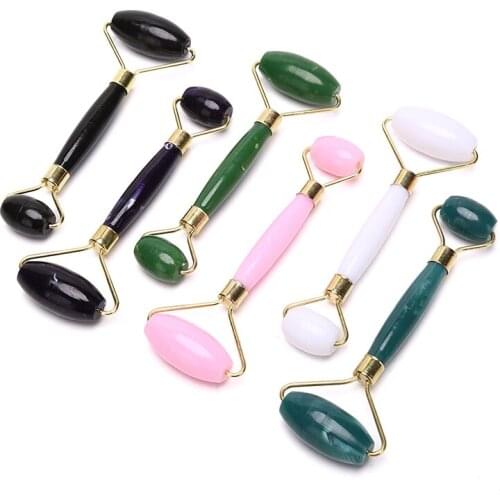 Face Massage Roller Resin Gua Sha Scraper Board Slimmer Wrinkle Remover Slimming Tool Skin Care Set For Face Neck Back Body