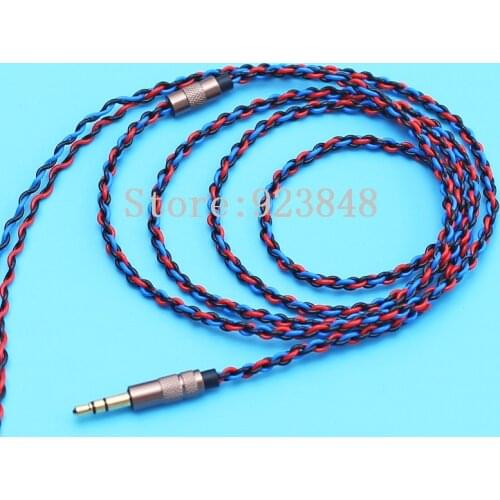 Diy earphone wire OFC wire twist cable