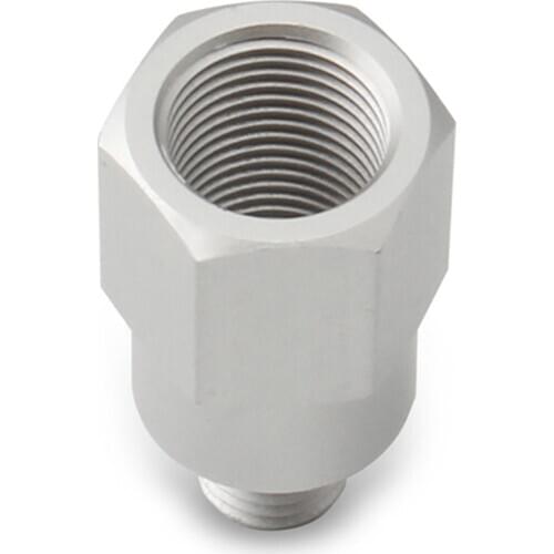 Swap Coolant Temperature Sensor Water Adapter Male M12 1.5 - Female 3/8 NPT