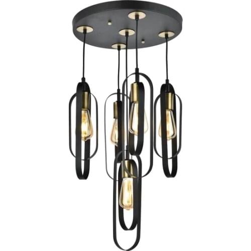 Modern 2021 Esse 5 Li Tray Pendant Lamp chandelier chandelier люстра
